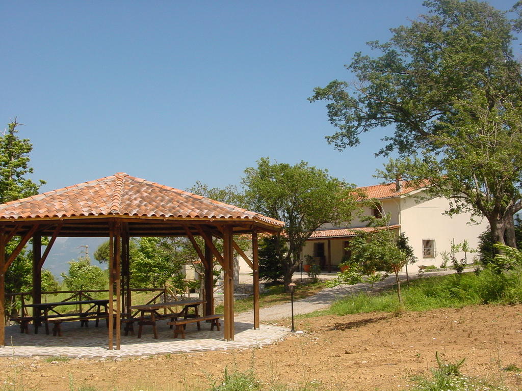 Agriturismo Collevento Треккина Экстерьер фото
